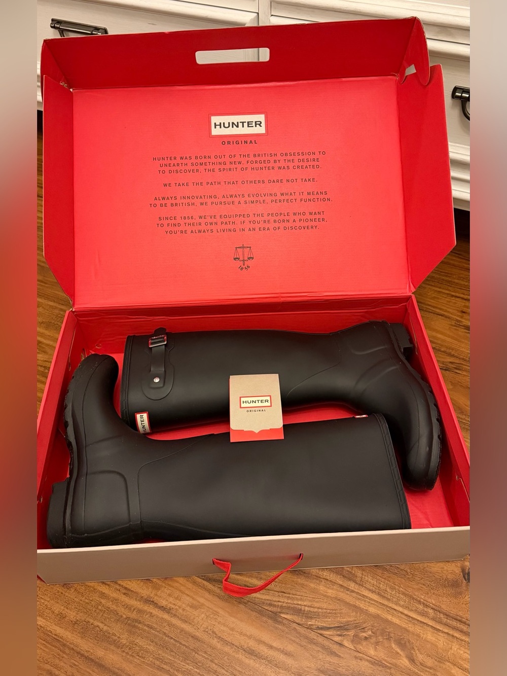 Hunter Women’s Tall Rain Boots